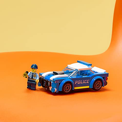 LEGO 60312 City Coche de Policía de Juguete para Niños y Niñas de 5+ Años, Set con Mini Figura, Idea de Regalo