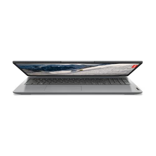 Lenovo IdeaPad 1 Gen 7 - Ordenador Portátil 15.6" FullHD (AMD 3020e, 4GB RAM, 128GB SSD, AMD Radeon Graphics, Windows 11 Home en Modo S, Microsoft 365 Personal Incluido) Gris - Teclado QWERTY Español