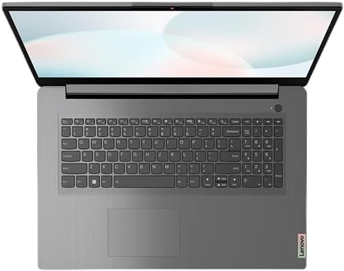 Lenovo IdeaPad 3 Gen 7 - Ordenador Portátil 17.3" FullHD (AMD Ryzen 5 5625U, 8GB RAM, 512GB SSD, AMD Radeon Graphics, Windows 11 Home) Gris - Teclado QWERTY Español