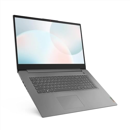 Lenovo IdeaPad 3 Gen 7 - Ordenador Portátil 17.3" FullHD (AMD Ryzen 5 5625U, 8GB RAM, 512GB SSD, AMD Radeon Graphics, Windows 11 Home) Gris - Teclado QWERTY Español