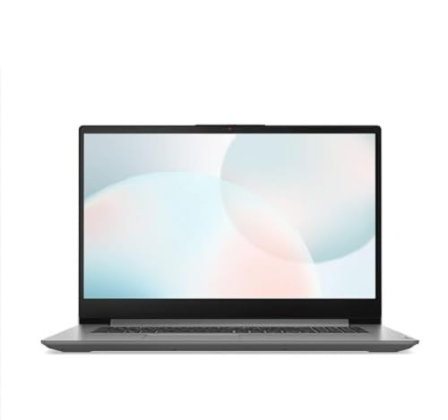 Lenovo IdeaPad 3 Gen 7 - Ordenador Portátil 17.3" FullHD (AMD Ryzen 5 5625U, 8GB RAM, 512GB SSD, AMD Radeon Graphics, Windows 11 Home) Gris - Teclado QWERTY Español