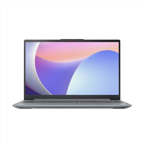 Lenovo IdeaPad Slim 3 Gen 8 - Ordenador Portátil 15.6" FHD (Intel Core i5-12450H, 8GB RAM, 512GB SSD, Intel UHD Graphics, Windows 11 Home) Gris - Teclado QWERTY Español