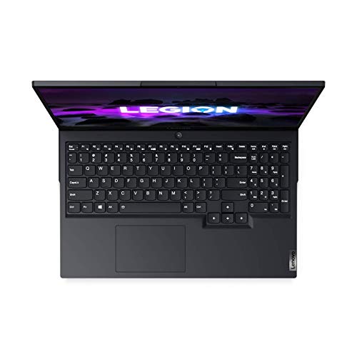 Lenovo Legion 5 Gen 6 - Ordenador Portátil Gaming 15.6" FullHD 165Hz (AMD Ryzen 7 5800H,16GB RAM,1TB SSD,NVIDIA GeForce RTX 3060-6GB,Sin Sistema Operativo) Negro -Teclado QWERTY Portugués (82JU016CPG)