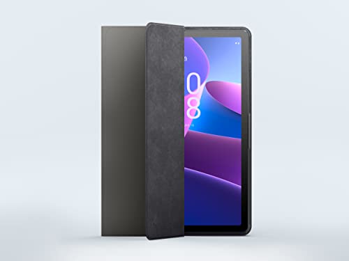 Lenovo Tab M10 Plus (3rd Gen) - Tablet de 10.61" 2K (Qualcomm Snapdragon SDM680, 4GB de RAM,128GB ampliables hasta 1TB,4 Altavoces,WiFi + Bluetooth,Android 12) Precision Pen 2 + Funda - Gris Oscuro