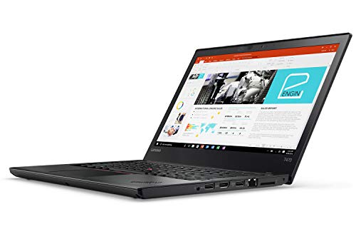 Lenovo ThinkPad T470 14 pulgadas 1920 × 1080 Full HD Intel Core i5 512 GB SSD Disco duro 16 GB Memoria Windows 10 Pro Webcam Teclado Iluminación UMTS LTE Business Notebook Portátil (Reacondicionado)