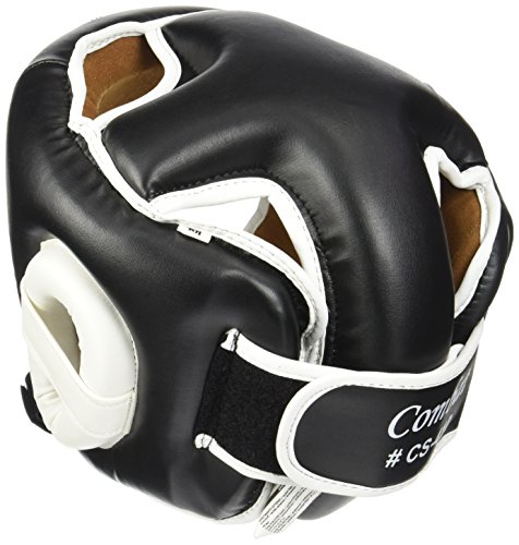 LEONE 1947, Casco De Combate, Negro, M, CS410