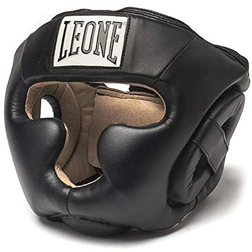 LEONE 1947, Casco Júnior, Negro, S, CS429