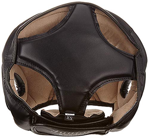 LEONE 1947, Casco Júnior, Negro, S, CS429