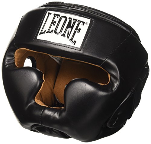 LEONE 1947, Casco Júnior, Negro, S, CS429