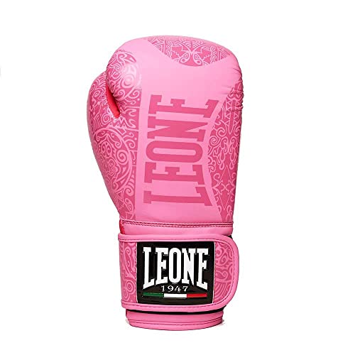 LEONE 1947, Guantes De Boxeo Maoríes, Unisex Adulto, Rosa, 10 OZ M, GN070