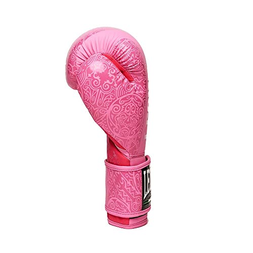 LEONE 1947, Guantes De Boxeo Maoríes, Unisex Adulto, Rosa, 10 OZ M, GN070