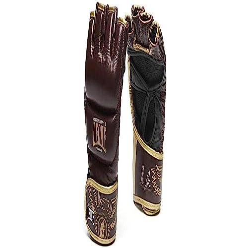 LEONE 1947, Guantes Mma Legionarivs Ii Guantes Mma, Unisex Adulto, Bordeaux, XL, GP102