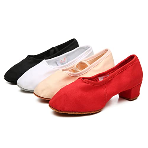 Levemolo Zapatillas De Ballet 1 De para Niños Zapatillas De Deporte para Mujer para Mujer Zapatillas De Fondo Suave para Mujer Zapatos De Zapatillas De Niño