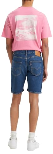 Levi's 501 Original Shorts Pantalones Cortos Vaqueros, Bleu Eyes Break Short, 34W para Hombre