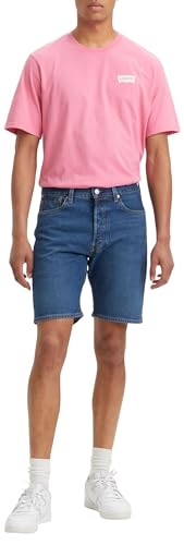 Levi's 501 Original Shorts Pantalones Cortos Vaqueros, Bleu Eyes Break Short, 34W para Hombre