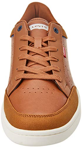 Levi's Billy 2.0, Zapatillas Hombre, coñac, 42 EU