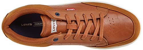 Levi's Billy 2.0, Zapatillas Hombre, coñac, 42 EU