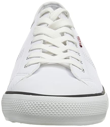 Levi's Hernandez, Sneakers Hombre, White Normal, 42 EU