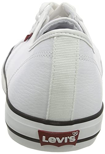 Levi's Hernandez, Sneakers Hombre, White Normal, 42 EU