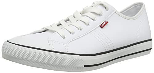 Levi's Hernandez, Sneakers Hombre, White Normal, 42 EU