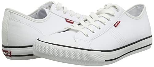 Levi's Hernandez, Sneakers Hombre, White Normal, 42 EU