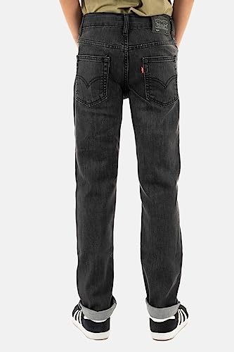 Levi's Lvb 512 slim taper jean Niños Negro (Black/Route 66) 12 años