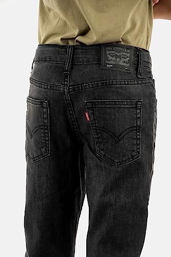 Levi's Lvb 512 slim taper jean Niños Negro (Black/Route 66) 12 años