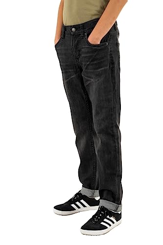 Levi's Lvb 512 slim taper jean Niños Negro (Black/Route 66) 12 años