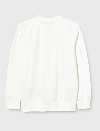 Levi's Lvb-batwing crewneck sweatshirt Niños Blanco (White Marshmallow) 14 años