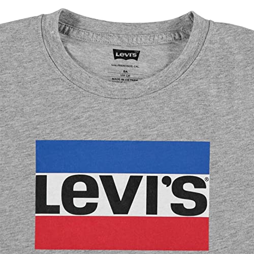 Levi's Lvb sportswear logo tee Niños Gris (Grey Heather) 12 años