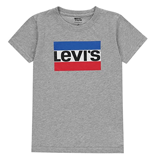 Levi's Lvb sportswear logo tee Niños Gris (Grey Heather) 12 años