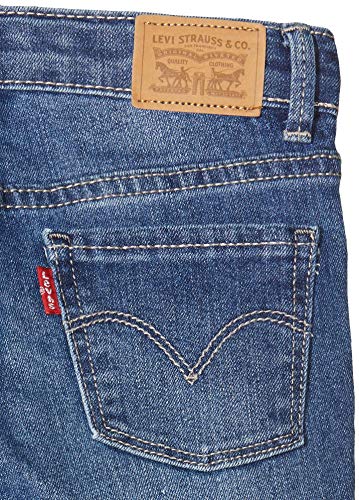 Levi's Lvg 710 super skinny jean Niñas Azul (Keira Blue) 14 años