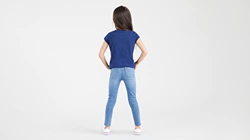 Levi's Lvg 710 super skinny jean Niñas Azul (Keira Blue) 14 años