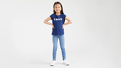 Levi's Lvg 710 super skinny jean Niñas Azul (Keira Blue) 14 años