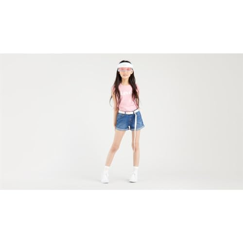 Levi's Lvg girlfriend shorty short Niñas Azul (Evie) 14 años