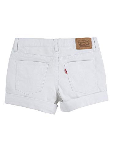 Levi's Lvg girlfriend shorty short Niñas Blanco 12 años