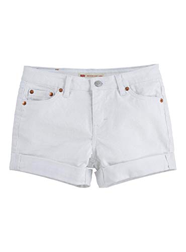 Levi's Lvg girlfriend shorty short Niñas Blanco 12 años