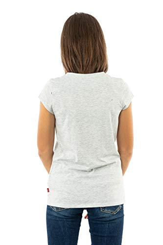 Levi's Lvg sportswear logo tee Niñas Gris (Grey Heather) 14 años