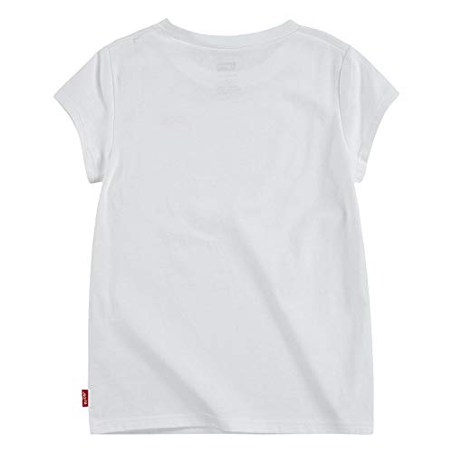 Levi's Lvg ss batwing tee Niñas Blanco 14 años