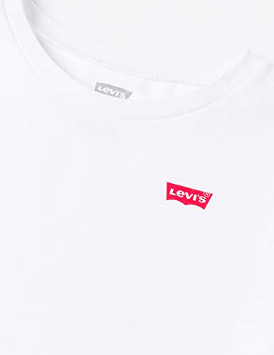 Levi's Lvg ss batwing tee Niñas Blanco 14 años