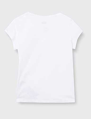 Levi's Lvg ss batwing tee Niñas Blanco 14 años