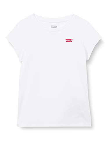 Levi's Lvg ss batwing tee Niñas Blanco 14 años