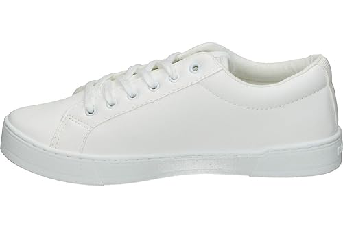 Levi's Malibu 2.0, Zapatillas Mujer, Brilliant White, 38 EU