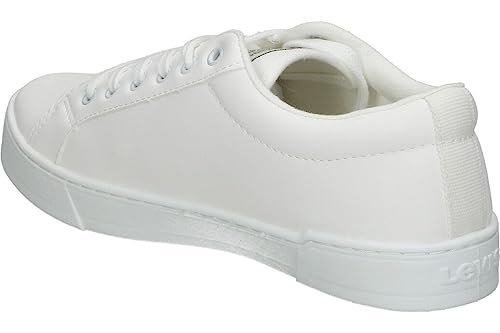 Levi's Malibu 2.0, Zapatillas Mujer, Brilliant White, 38 EU