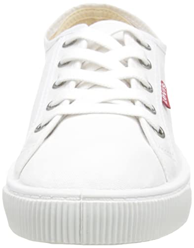 Levi's Malibu Beach S, Zapatillas Mujer, B White 33, 38 EU