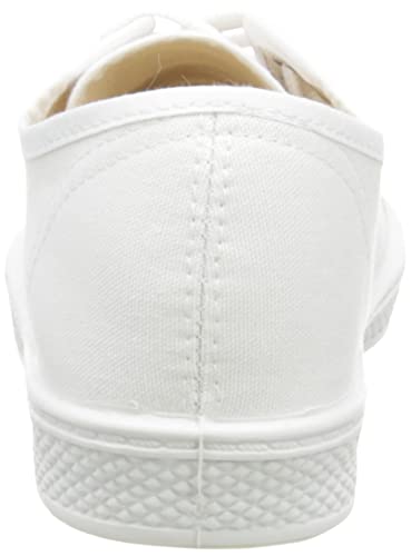 Levi's Malibu Beach S, Zapatillas Mujer, B White 33, 38 EU