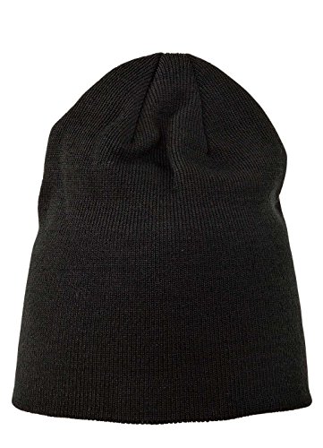 Levi's Otis Beanie, Gorro de punto Unisex adulto, Negro (Black), Large (Talla del fabricante: L/XL)