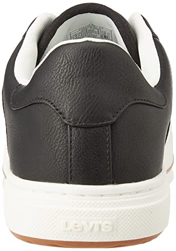 Levi's Sneakers 234234, Zapatillas Hombre, Black/White, 43 EU