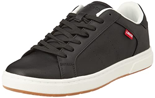 Levi's Sneakers 234234, Zapatillas Hombre, Black/White, 43 EU