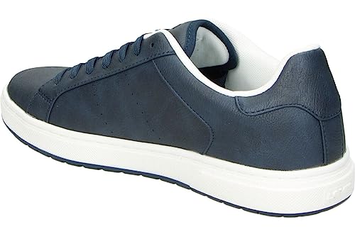 Levi's Sneakers 234234, Zapatillas Hombre, Navy/Light White, 42 EU